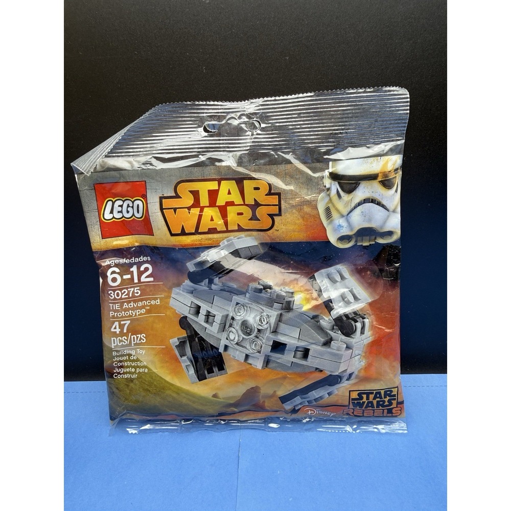 Lego Star Wars Rebels ~30275 TIE Advanced Prototype ~NEW Sealed Polybag ~Retired